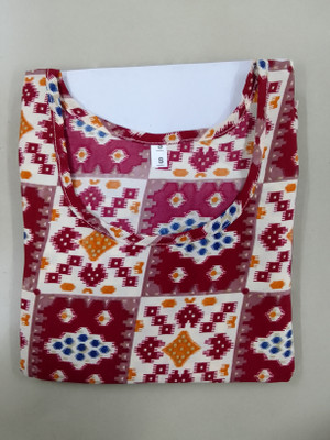 RD Collection Women Printed Straight Kurta(Multicolor)