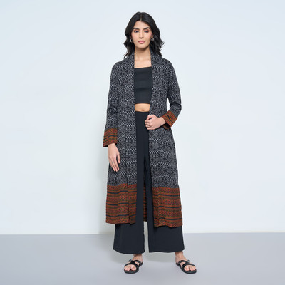 Rangmanch by Pantaloons Women Solid A-line Kurta(Grey)