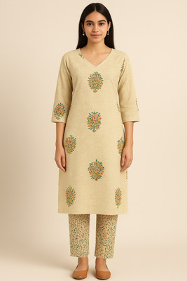 RUSHIKESH Women Kurta Pant Set