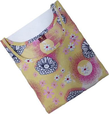 DB COLLECTION Women Printed A-line Kurta(Multicolor)