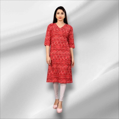 Sumit Fab Women Ethnic Dress Red Dress