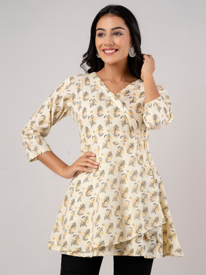 Feranoid Retail Women Printed A-line Kurta(Multicolor)