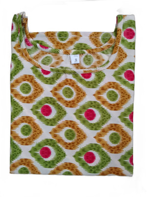 Sonali Impex Women Printed Straight Kurta(Multicolor)