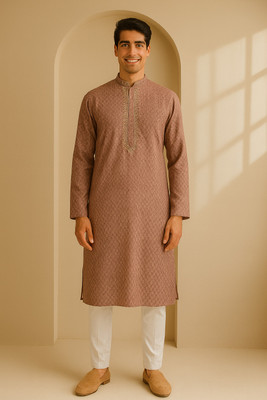 JUGG JUGG JEEYO Men Kurta Pyjama Set