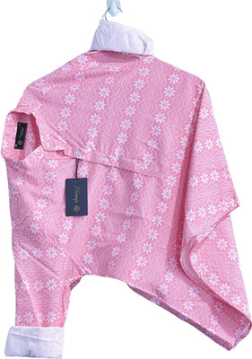 Balkrishna Creation Men Solid Straight Kurta(Pink)