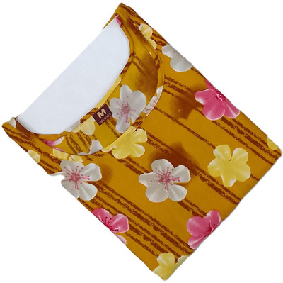 VAISALICREATION Women Printed Straight Kurta(Multicolor)