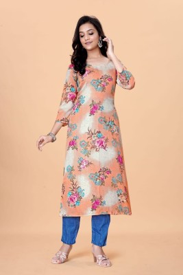 Keshav Creation Women Printed A-line Kurta(Multicolor)