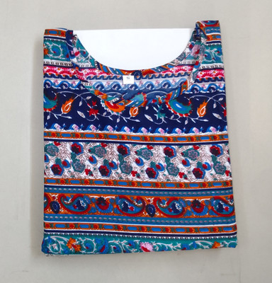 RD Collection Women Printed Straight Kurta(Multicolor)