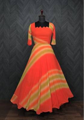 jashvicreation Women Floral Print Anarkali Kurta