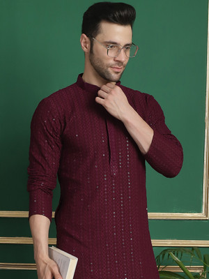 ANOUK Men Kurta Pyjama Set