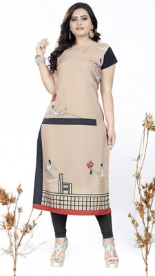 Shree Saarvottam Fashion Women Self Design A-line Kurta(Multicolor)