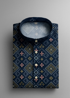 Z zedup Men Printed Straight Kurta(Multicolor)