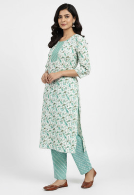HouseOfCommon Women Kurti Pant Set