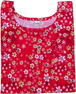 DB COLLECTION Women Printed Straight Kurta(Multicolor)