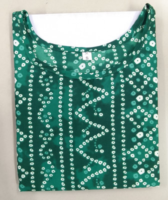 TITHIGARMENTS Women Printed Straight Kurta(Multicolor)