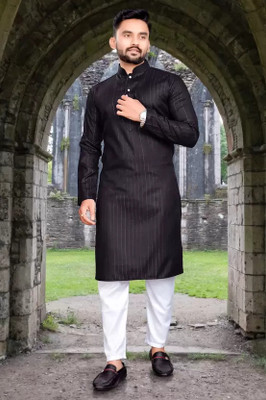 KSH Trrendz Men Kurta Pyjama Set