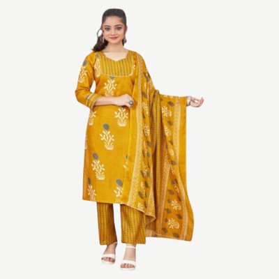 HouseOfCommon Women Solid Straight Kurta(Purple)