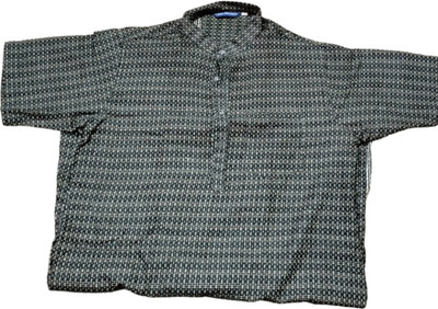 LIBSADRESSES Men Solid Straight Kurta(Black)