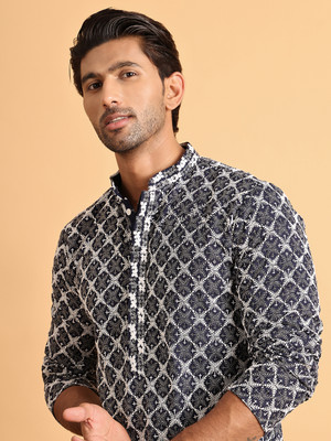 ANOUK Men Kurta Pyjama Set