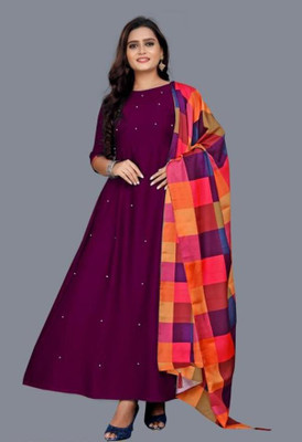 NA Creation Women Kurta Dupatta Set