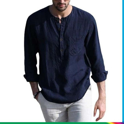 Locuss Men Solid Pathani Kurta(Multicolor)