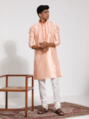 VASTRAMAY Men Kurta Pyjama Set