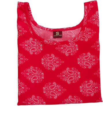 RD Collection Women Printed Straight Kurta(Multicolor)