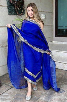 MAN PRIYA TRENDZ Women Kurta Palazzo Dupatta Set