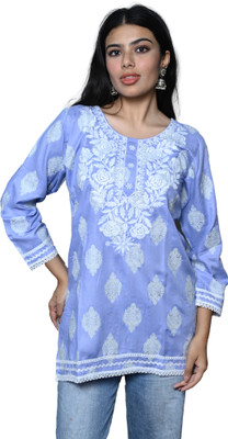 Shakirtextils Women Solid Ethnic Dress Kurta(Purple)