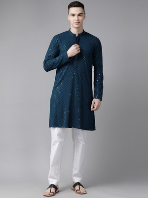 See Designs Men Kurta Pyjama Set