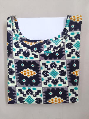 RD Collection Women Printed Straight Kurta(Multicolor)