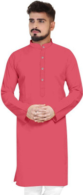 Anilclot Hub Men Solid Straight Kurta(Multicolor)