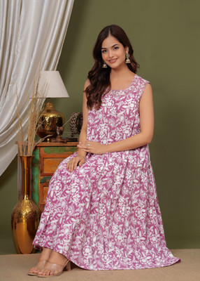 JXM Anarkali Gown(Pink)