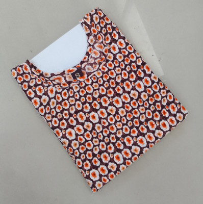 DB COLLECTION Women Printed Straight Kurta(Multicolor)