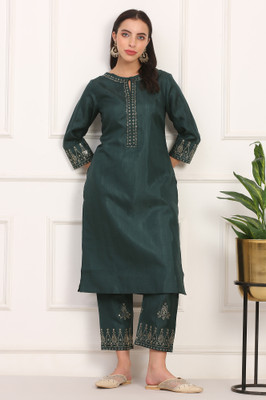 W Women Kurta Palazzo Set