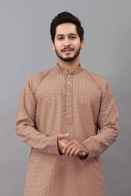 Almora Men Kurta Pyjama Set