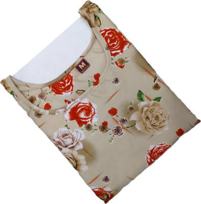 DB COLLECTION Women Printed A-line Kurta(Multicolor)