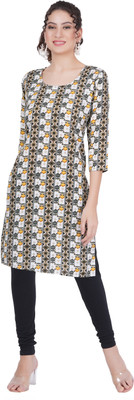Good Straders Women Solid A-line Kurta(Multicolor)