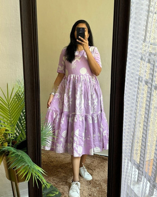 HouseOfCommon Anarkali Gown(Purple)