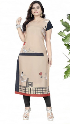 Shree Saarvottam Fashion Women Self Design A-line Kurta(Multicolor)