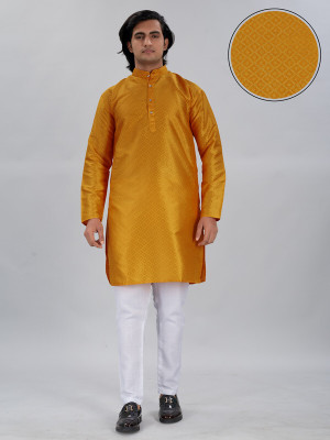 trueoath Men Kurta Pyjama Set