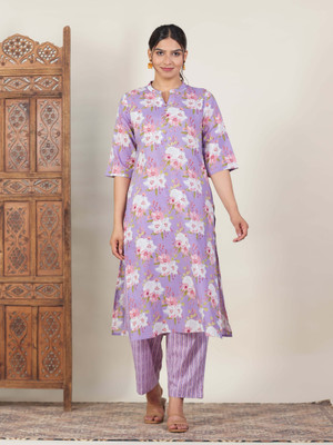 Aramya Women Kurta Pant Set