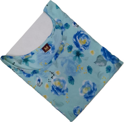 Vishwa Collection Mall Women Printed A-line Kurta(Multicolor)