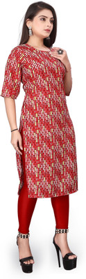 Vishwa Collection Mall Women Printed A-line Kurta(Multicolor)
