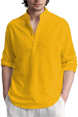 RAREMARK Men Solid Straight Kurta(Multicolor)