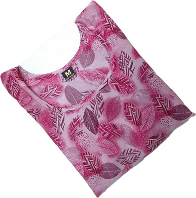 WOMENSILKFABRIC Women Printed A-line Kurta(Multicolor)
