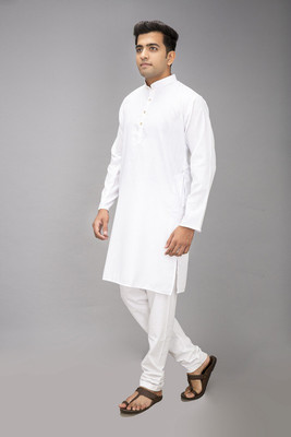 trueoath Men Kurta Pyjama Set