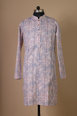 MOXTE Men Printed Straight Kurta(Multicolor)