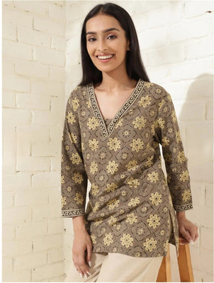 NIRYA FASHION Casual Printed, Ethnic Motifs Women Multicolor Top