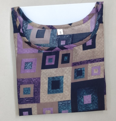 SANJUGARMENT Women Printed Straight Kurta(Multicolor)